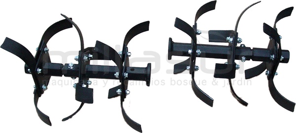 Juego Cuchillas Completo Motoazada Anova mc 507/509 Mc500 Juego Cuchillas Completo Motoazada Anova mc 507/509 Mc500